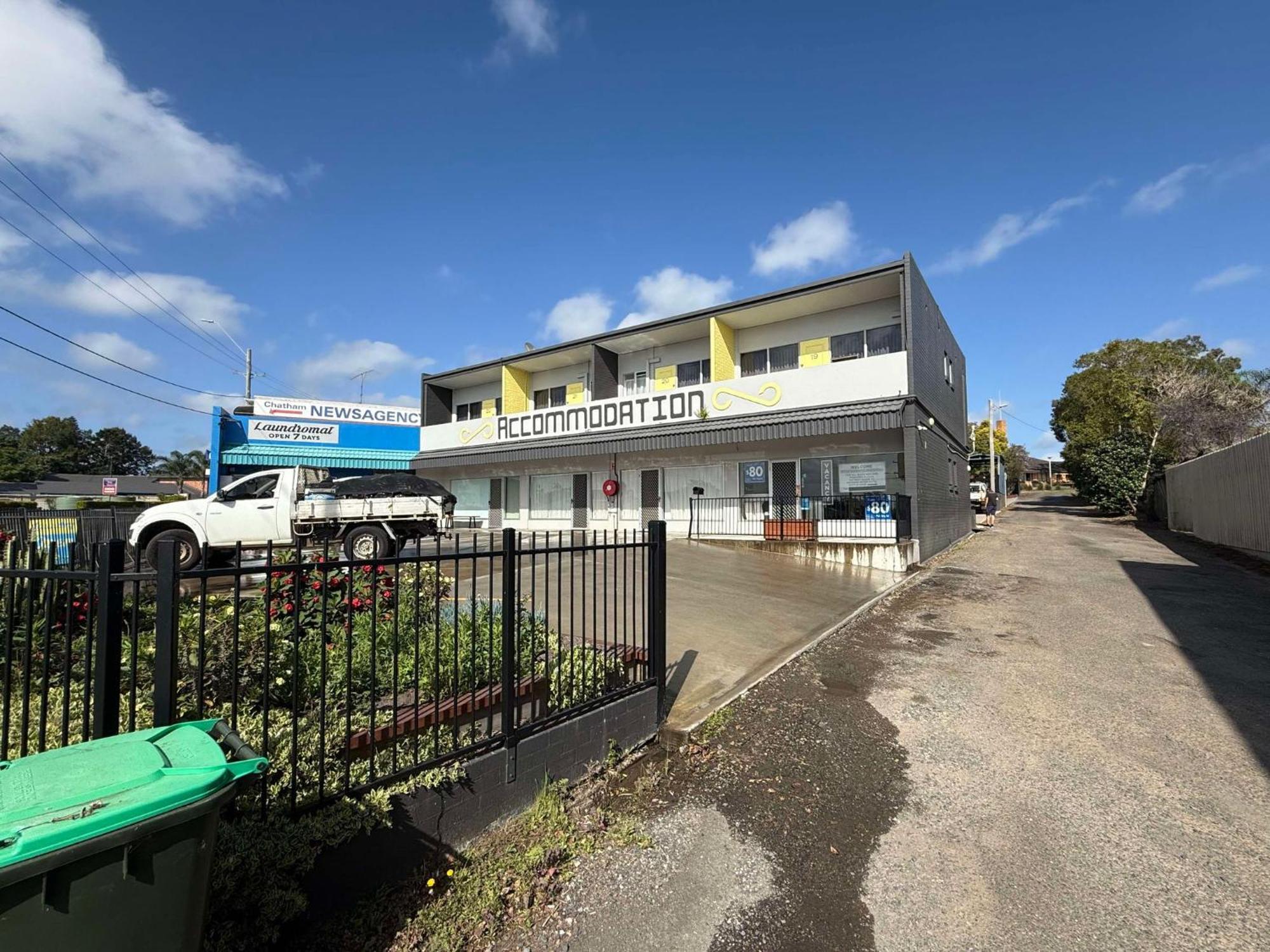 Manning River Motel Taree Esterno foto