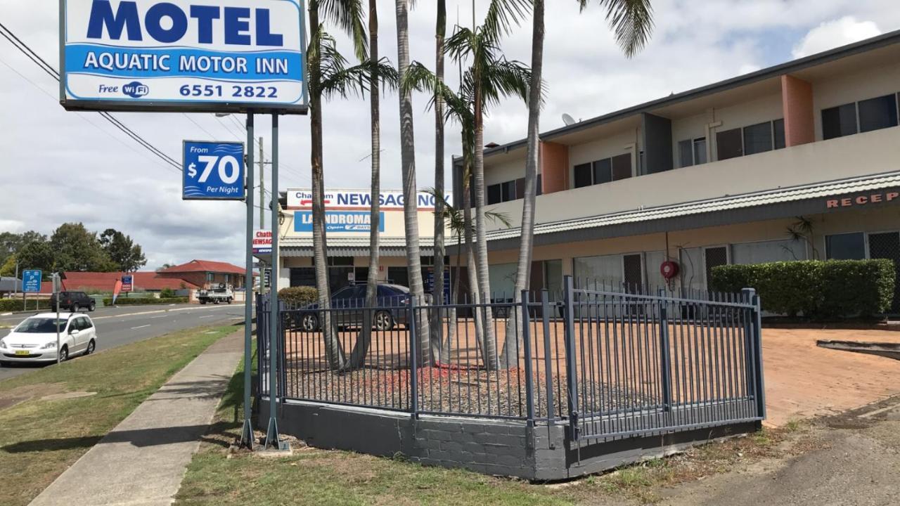 Manning River Motel Taree Esterno foto